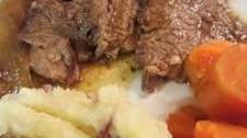 Best Ever Slow Cooker Italian Beef Roast