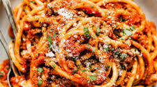 Best-Ever Turkey Bolognese