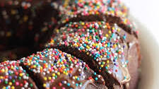 Best Ever Vegan Avocado Chocolate Birthday Cake with Vegan Chocolate Ganache