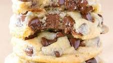 Best Healthy Chocolate Chip Cookies