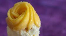 Best Homemade Creamy Mango Ice Cream with KitchenAid maker