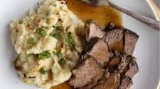 Best Slow Cooker Beef Pot Roast with Guinness Stout and Colcannon
