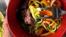 Best Steak Fajitas Recipe with Zoodles