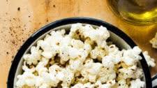 Best Stovetop Popcorn
