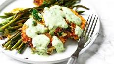Best Whole30 Zesty Salmon Burgers