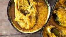 Bhapa Ilish or Steamed Hilsa Fish