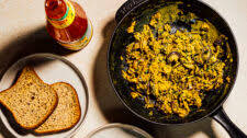 Bhurji, Indian-style scrambled eggs