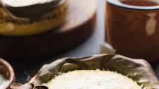 Bibingka: Filipino Coconut-Rice Cake