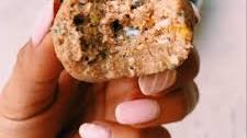 Birthday Cake Bliss Balls