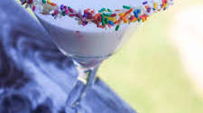 Birthday Cake Cocktails