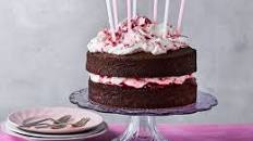 Birthday cake recipes