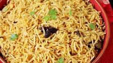Biryani Rice Recipe (Kuska Rice)