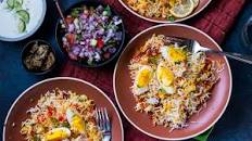 Biryani aux œufs