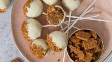 Biscoff Cake Pops Recipe (Cookie Butter Truffles)