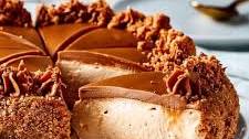 Biscoff Cheesecake (6 Ingredients)