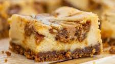 Biscoff Cheesecake Bars