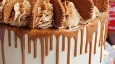 Biscoff Drip Cake!