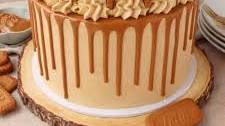 Biscoff Drip Cake