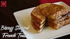 Biscoff® Stuffed French Toast