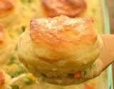 Biscuit Chicken Pot Pie