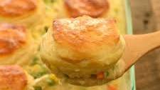 Biscuit Chicken Pot Pie