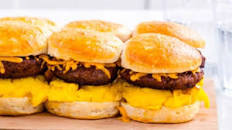 Biscuit Sliders: Breakfast Pull-Apart Recipe