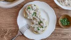 Biscuits and Herbed Sausage Gravy Recipe