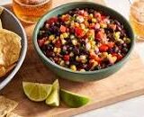 Black Bean And Corn Salsa