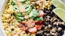 Black Bean Burrito Bowl