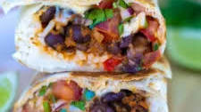 Black Bean Burritos