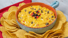 Black Bean Con Queso Dip