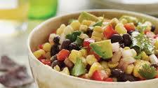 Black Bean & Corn Salad with Chipotle-Honey Vinaigrette