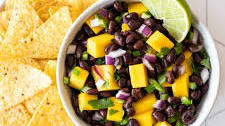 Black Bean Mango Salsa