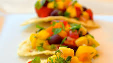 Black Bean Mango Salsa