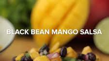 Black Bean Mango Salsa Recipe by Tasty