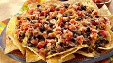 Black Bean Nachos Supreme