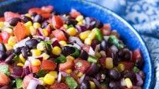 Black Bean Salsa