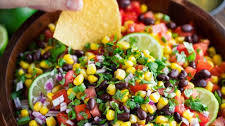 Black Bean Salsa