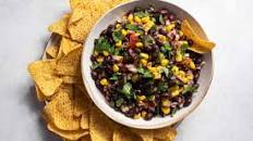 Black Bean Salsa Recipe