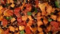 Black Bean & Sweet Potato Enchiladas