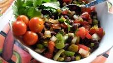 Black Bean-Tomato Salsa