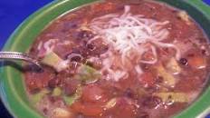 Black Bean and Avocado Soup