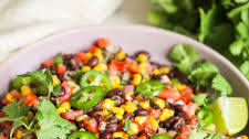 Black Bean and Corn Salad
