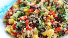 Black Bean and Mango Quinoa Salad