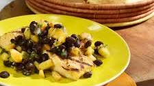 Black Bean and Peach Salsa