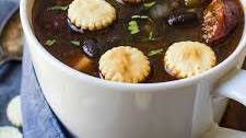 Black Bean and Sausage Soup
