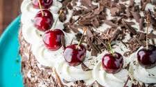 Black Forest Cake Recipe