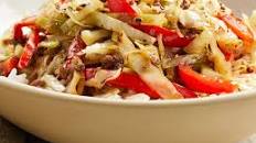 Black Pepper Beef and Cabbage Stir Fry