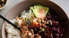 Black Pepper Tofu Bowls