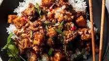 Black Pepper Tofu & Cauliflower